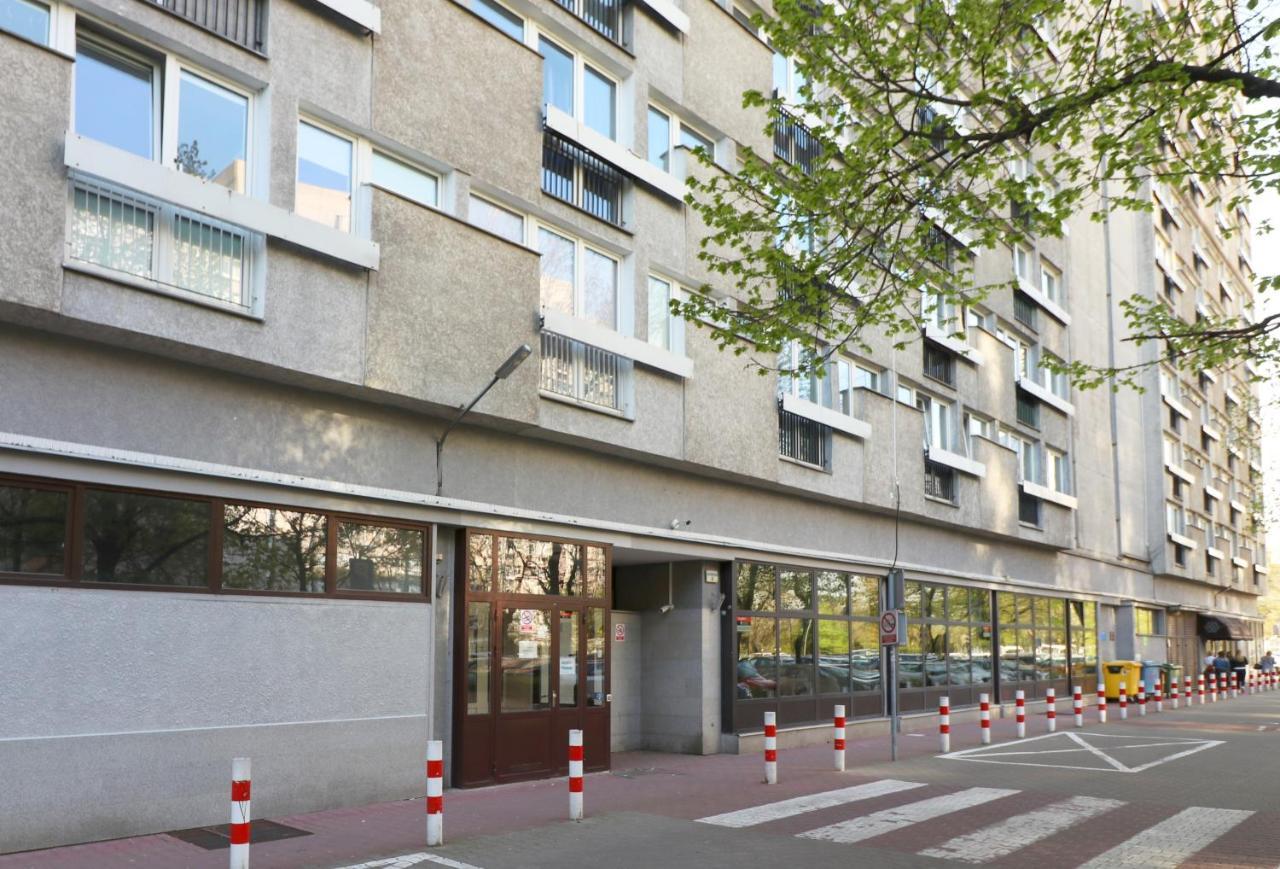Falcon Apartment Center 3 Krolewska Warsaw Exterior photo
